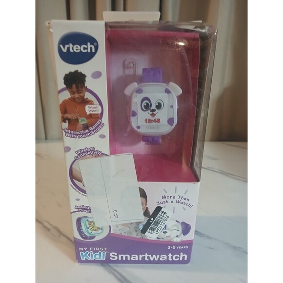 vtech Other - VTech- My First Kidi Smartwatch - Purple Puppy New